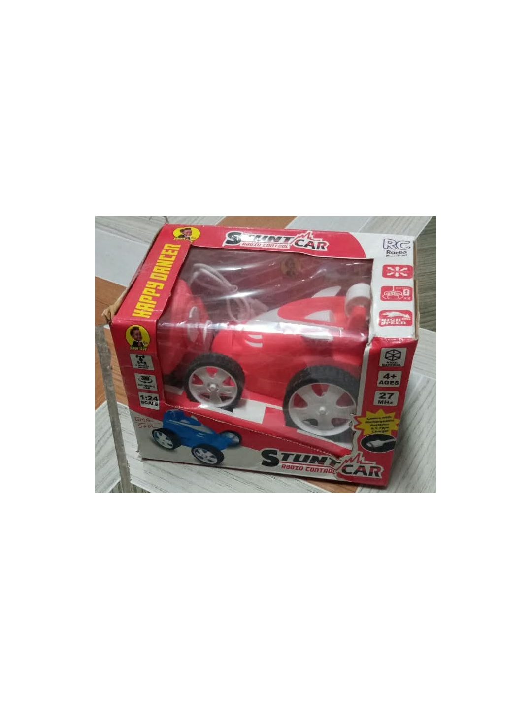 ToyBoy Red Stunt Car
