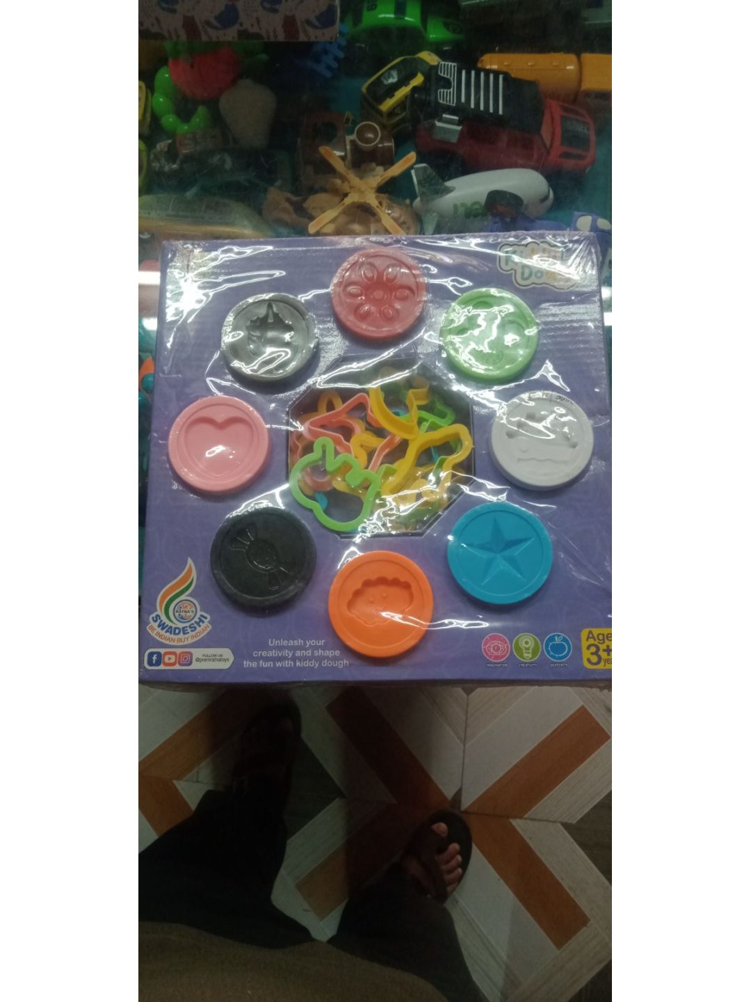 Kiddy Dough Set
