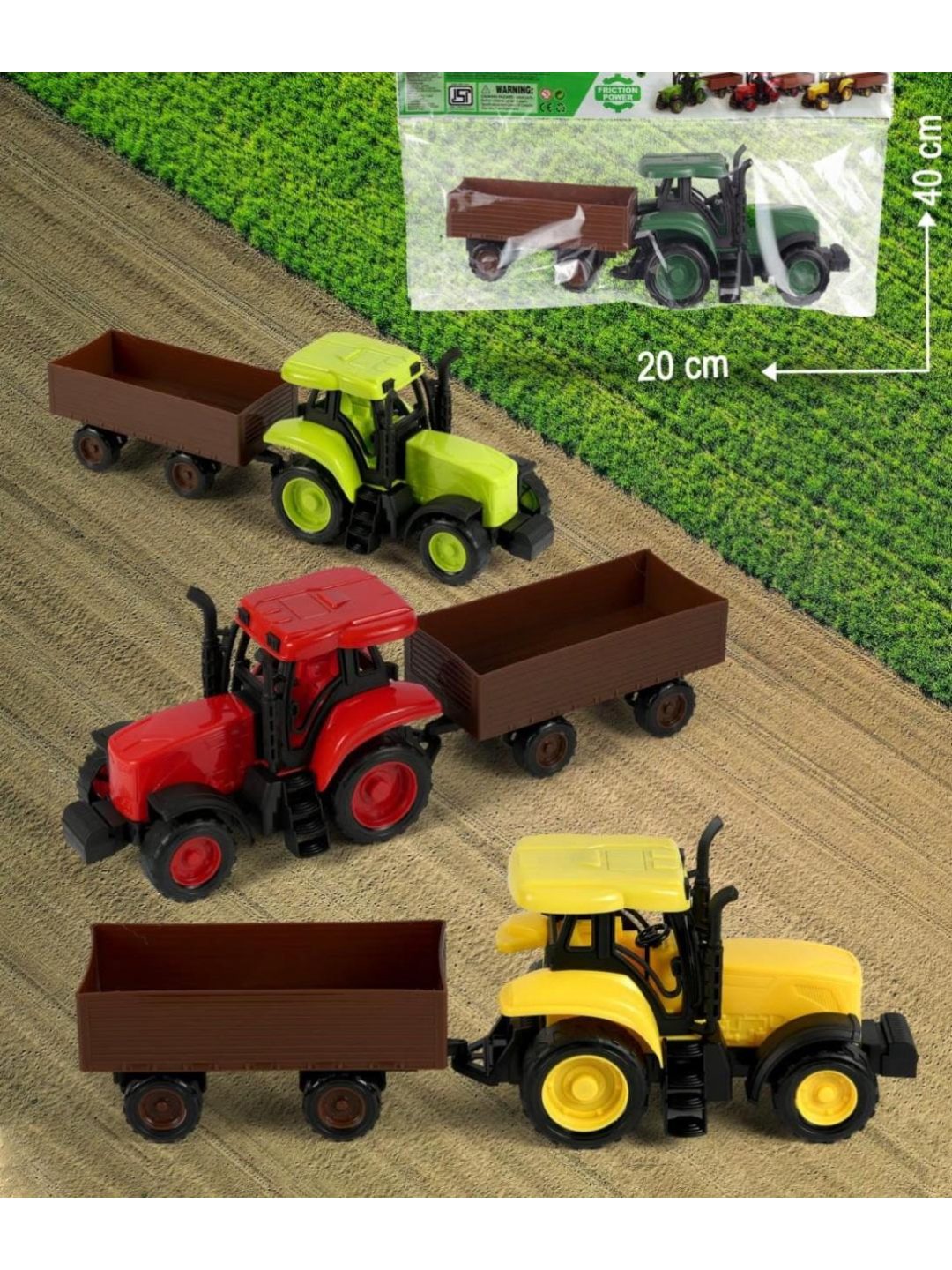 Tractor Trolley